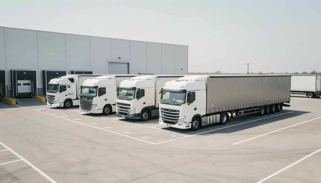 Dimensions des camions et tonnage selon les usages