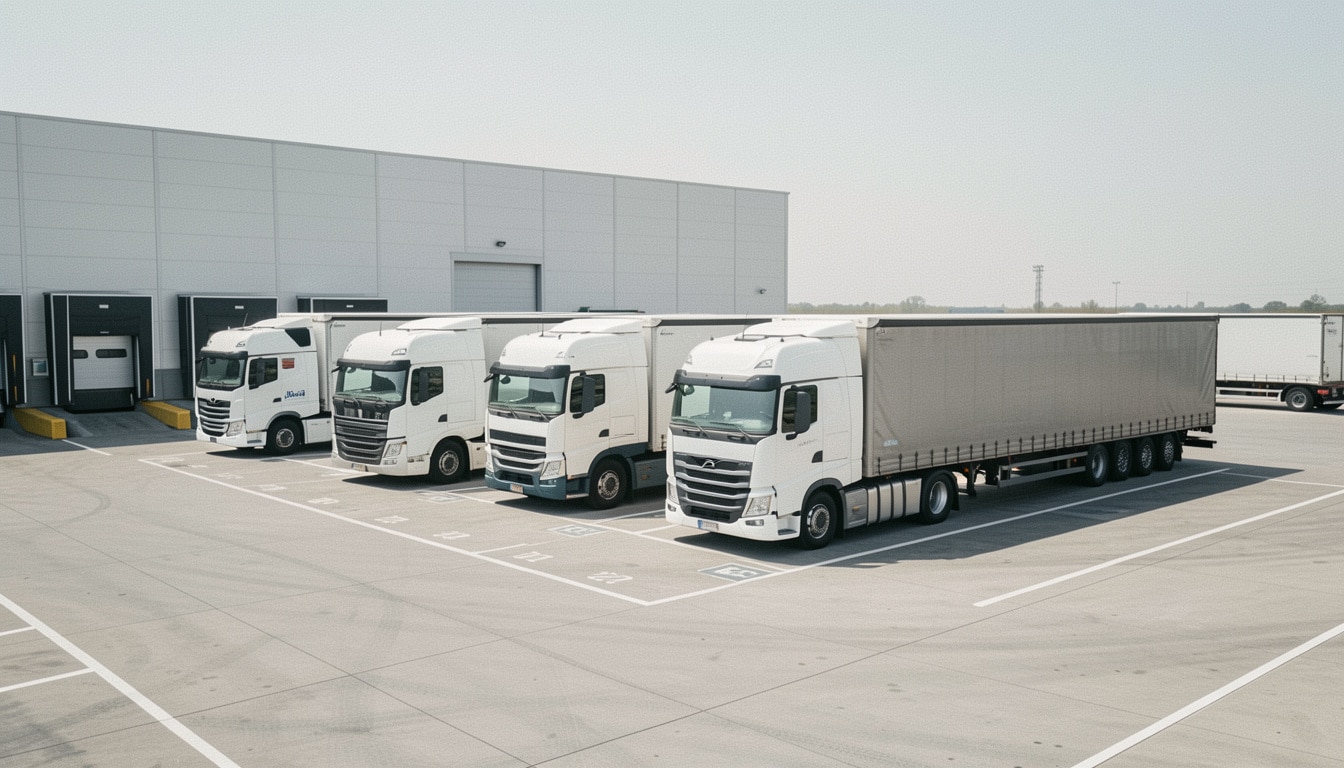 Dimensions des camions et tonnage selon les usages