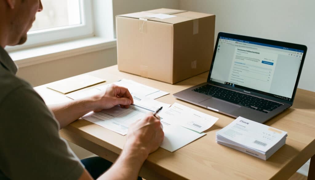 Réexpédition du courrier : démarches, délais et coûts