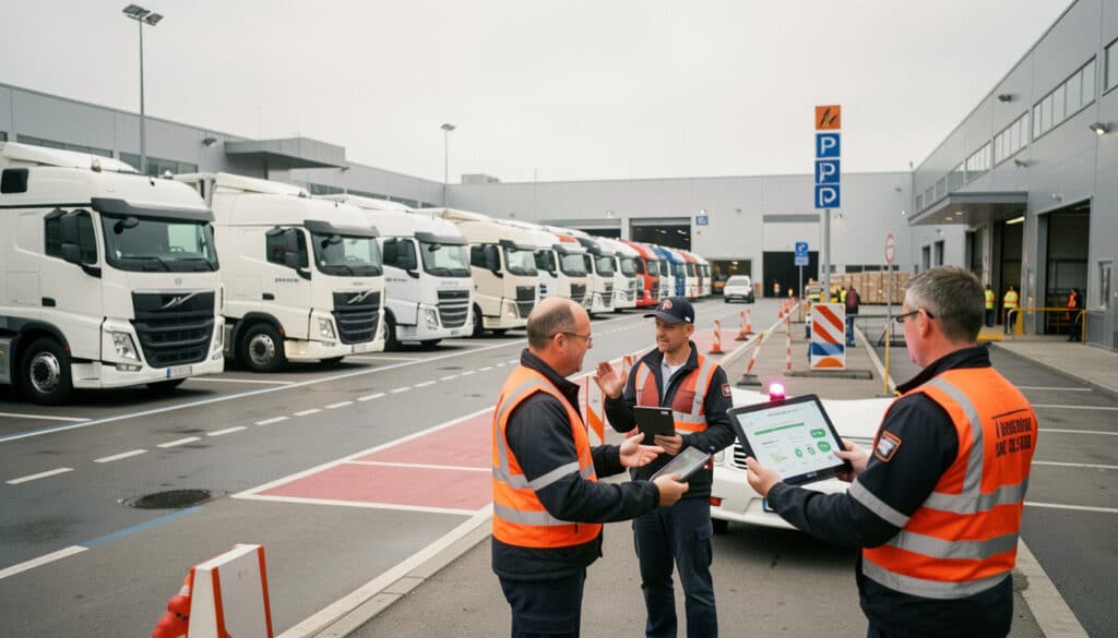 Sécuriser une flotte de transport sans freiner l’activité