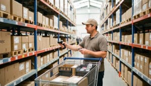 Le prélèvement des articles en logistique d’entrepôt
