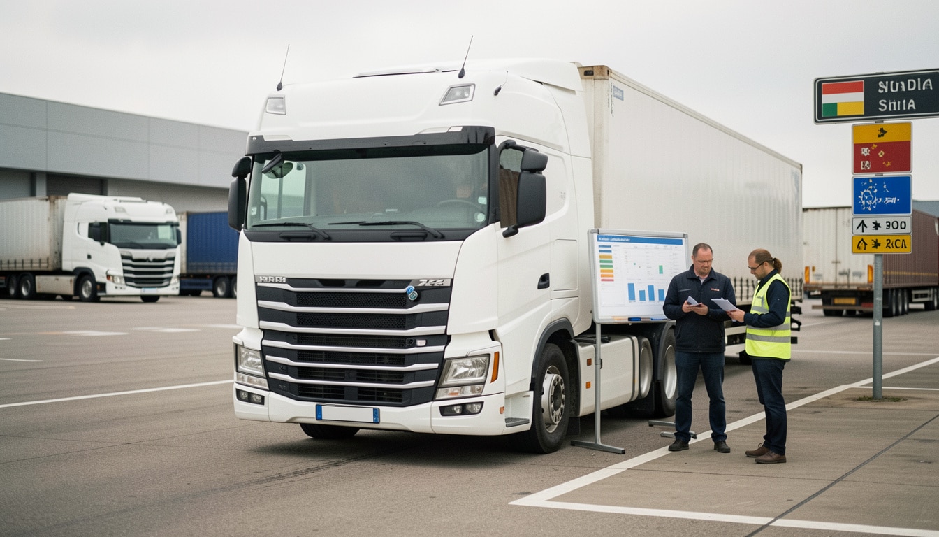 Transport routier international : comparer sans erreur